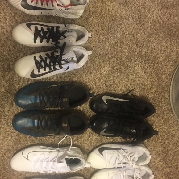 Nike cleats 11.5-12 - Picture 2 of 3